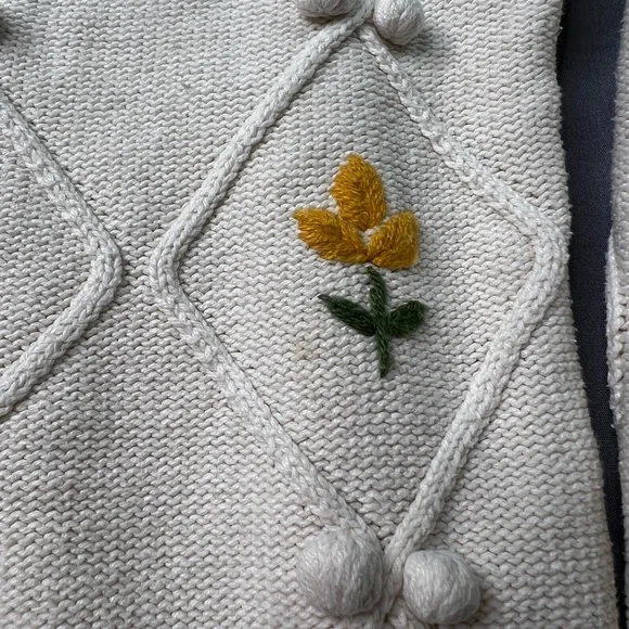 Princess Highway Womens Embroidered Flower Cardigan – AU 10 / US 6 - Picture 3 of 5